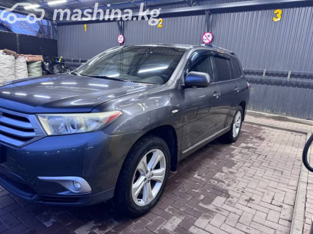 Toyota Highlander II (U40) Рестайлинг 3.5 AT 4WD