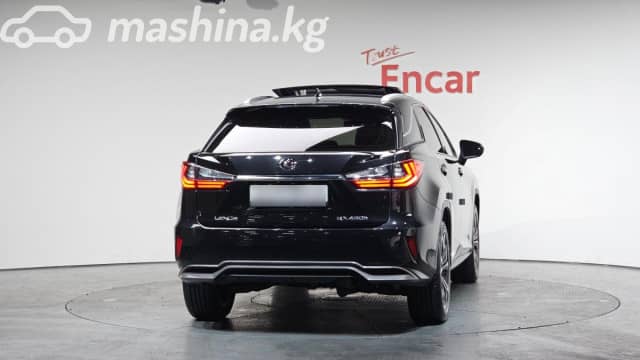 Lexus RX IV 450h 3.5hyb CVT 4WD