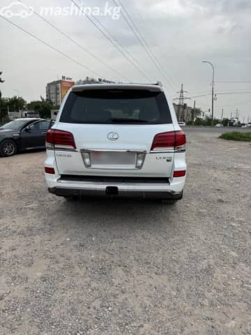 Lexus LX III Рестайлинг 570 5.7 AT 4WD