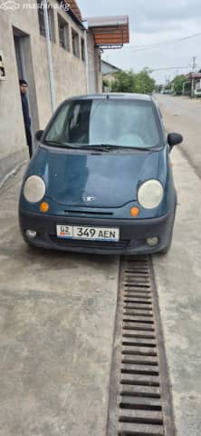 Daewoo Matiz I Рестайлинг 0.8 MT