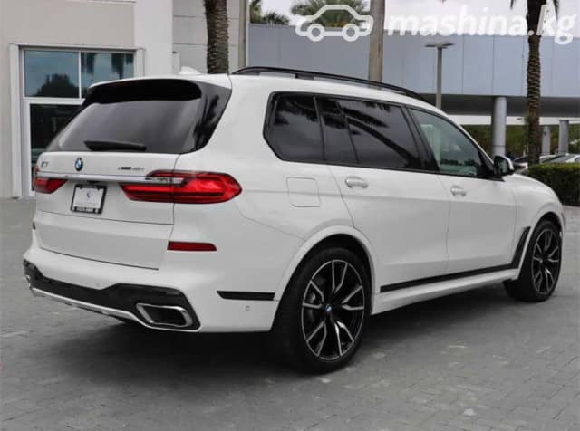 BMW X7 I (G07) 40i 3.0 AT 4WD