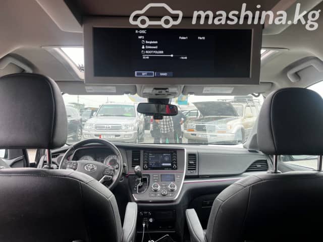 Toyota Sienna III Рестайлинг 2 3.5 AT 4WD