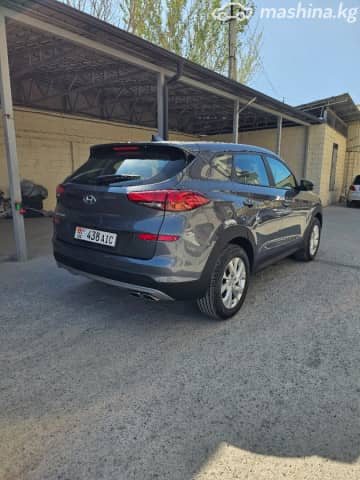 Hyundai Tucson III Рестайлинг 1.6 AMT