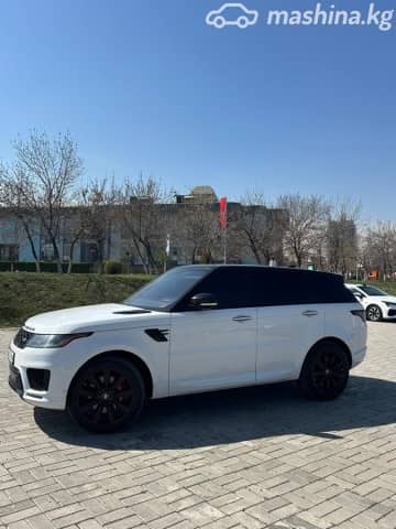 Land Rover Range Rover Sport II Рестайлинг 3.0 AT 4WD