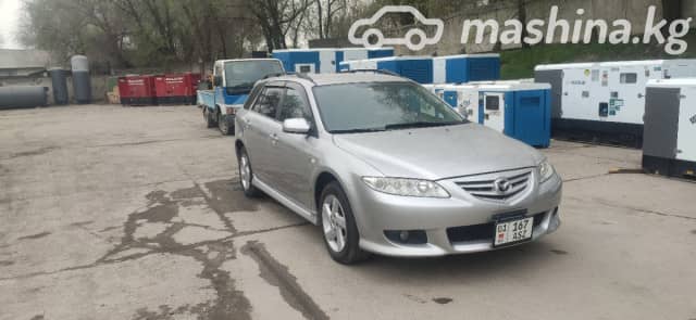 Mazda 6 I (GG) 2.3 AT 4WD