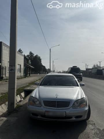 Mercedes-Benz S-Класс IV (W220) 320 3.2 AT