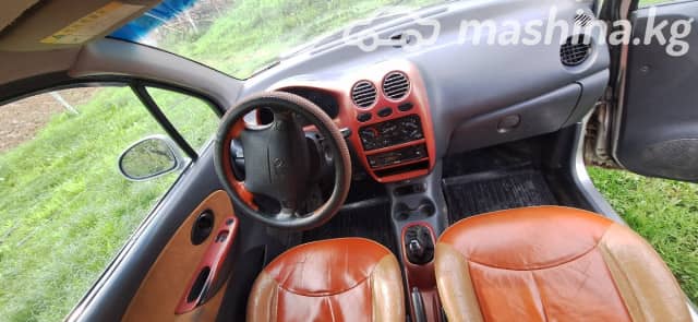 Daewoo Matiz I Рестайлинг 0.8 MT