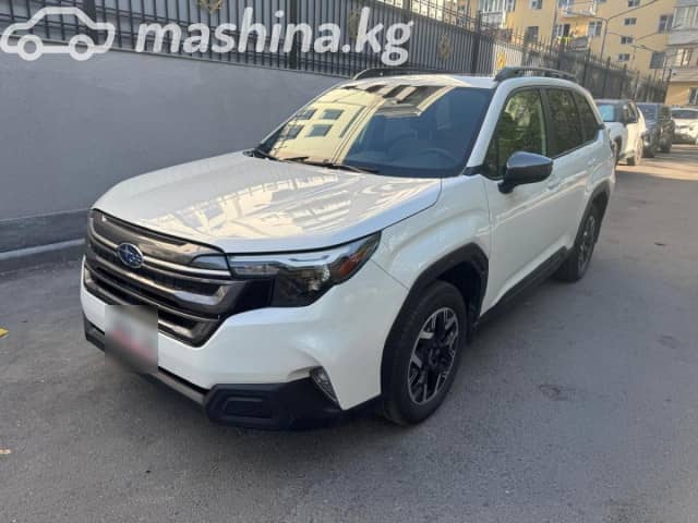 Subaru Forester VI 2.5 CVT 4WD