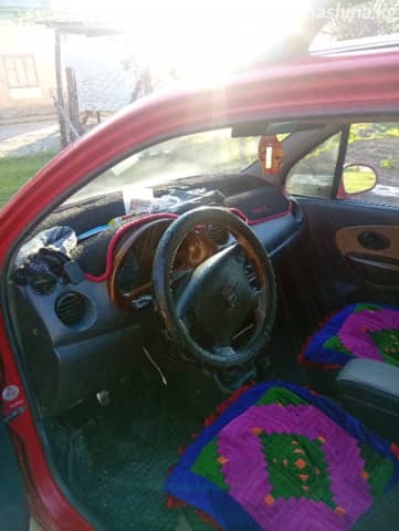 Daewoo Matiz I Рестайлинг 0.8 MT