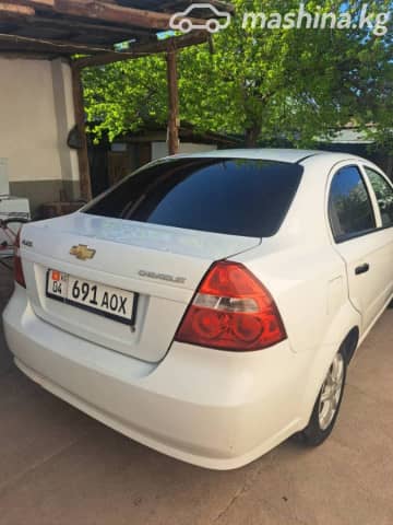 Chevrolet Aveo I Рестайлинг 1.4 MT
