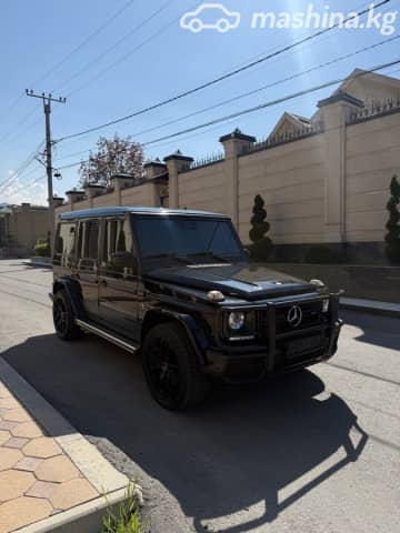 Mercedes-Benz G-Класс AMG I (W463) Рестайлинг 3 63 AMG 5.5 AT 4WD
