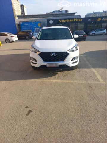 Hyundai Tucson III Рестайлинг 2.0 AT 4WD