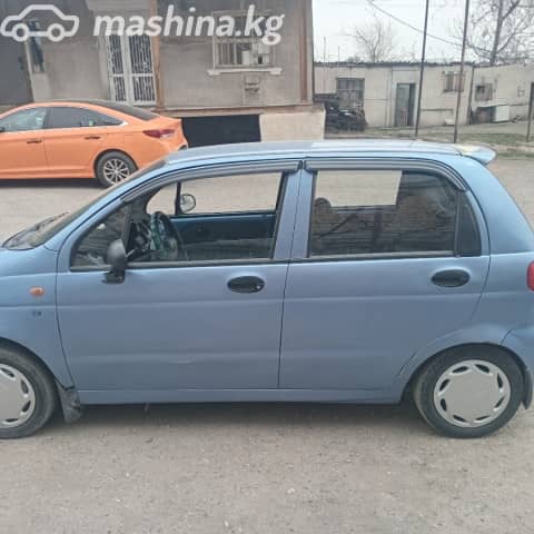 Daewoo Matiz I Рестайлинг 0.8 MT