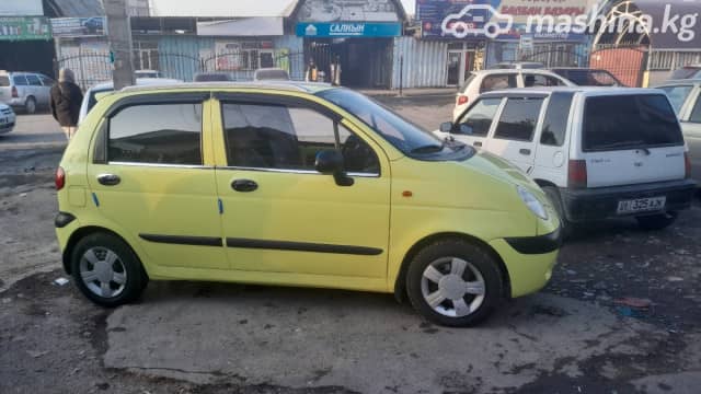 Daewoo Matiz I Рестайлинг 0.8 MT
