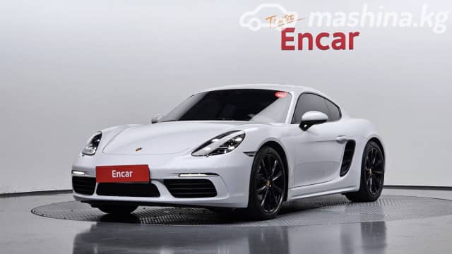 Porsche Cayman II (981) 2.7 AT