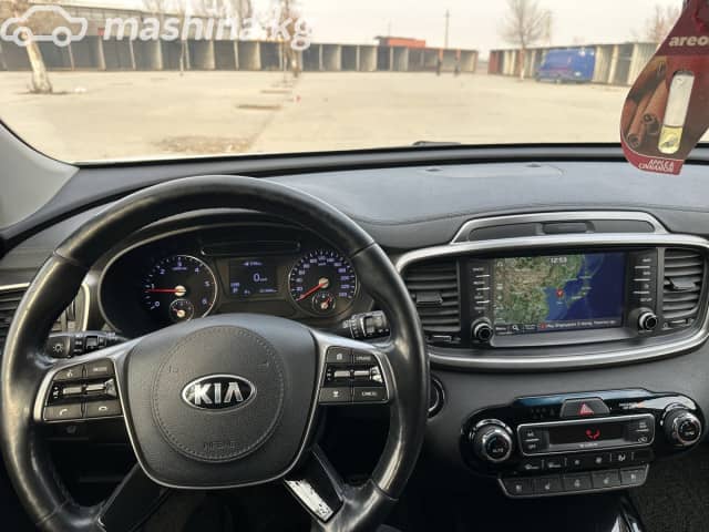 Kia Sorento III Prime Рестайлинг 2.2d AT 4WD