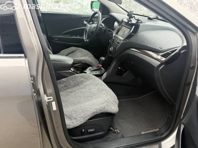 Hyundai Santa Fe III Рестайлинг 2.0 AT