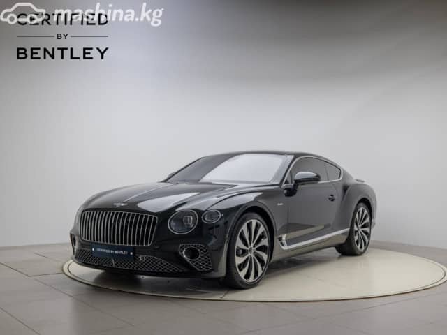 Bentley Continental GT II Рестайлинг 4.0 AT 4WD