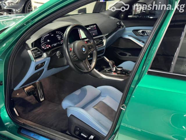 BMW M3 VI (G80) Competition Package 3.0 AT