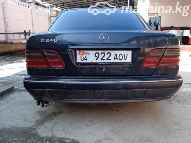 Mercedes-Benz E-Класс II (W210, S210) Рестайлинг 240 2.4 MT