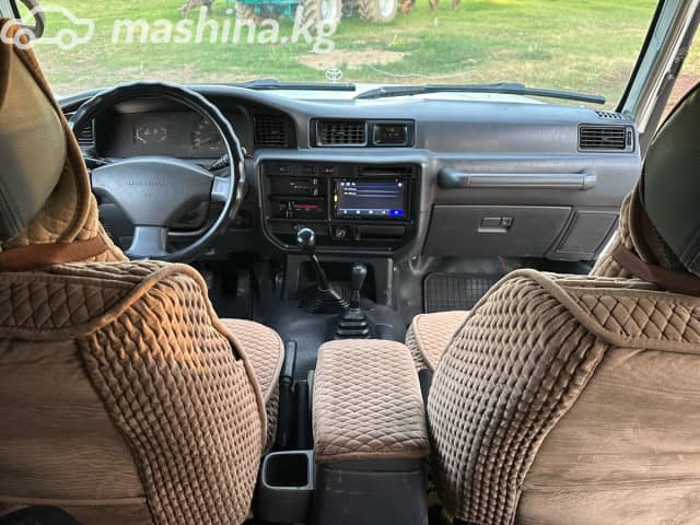 Toyota Land Cruiser 80 Series Рестайлинг 4.2d MT 4WD