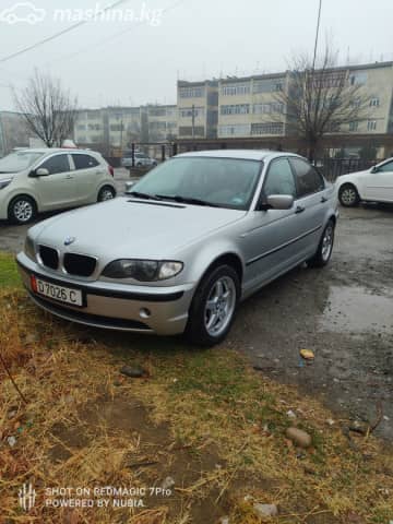 BMW 3 серии IV (E46) Рестайлинг 318i 2.0 MT
