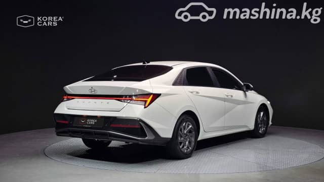 Hyundai Avante VII Рестайлинг 1.6 CVT