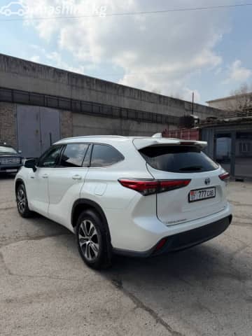 Toyota Highlander IV (U70) 2.5hyb AT 4WD