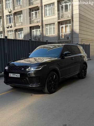 Land Rover Range Rover Sport II Рестайлинг 3.0d AT 4WD