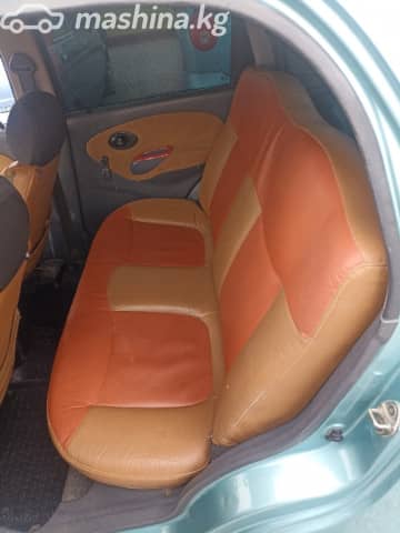 Daewoo Matiz I Рестайлинг 0.8 MT