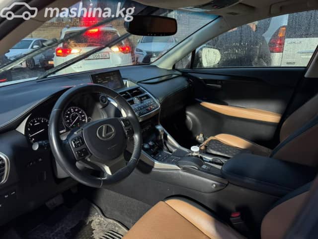 Lexus NX I 200t 2.0 AT 4WD
