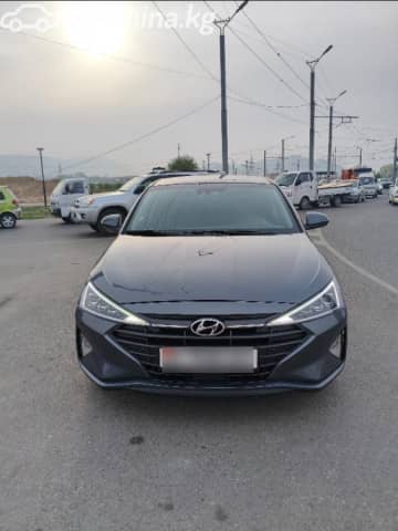 Hyundai Avante VI Рестайлинг 1.6 CVT