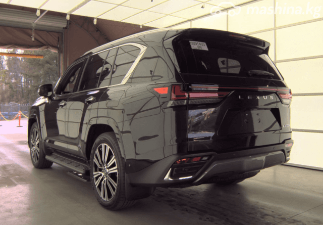 Lexus LX IV 700h 3.5hyb AT 4WD