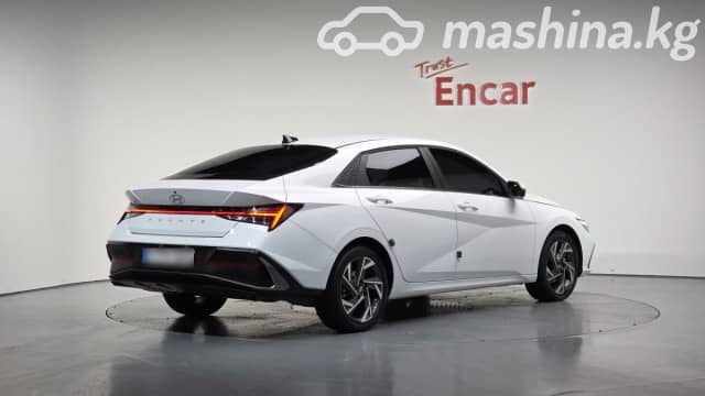 Hyundai Avante VII Рестайлинг 1.6hyb AMT
