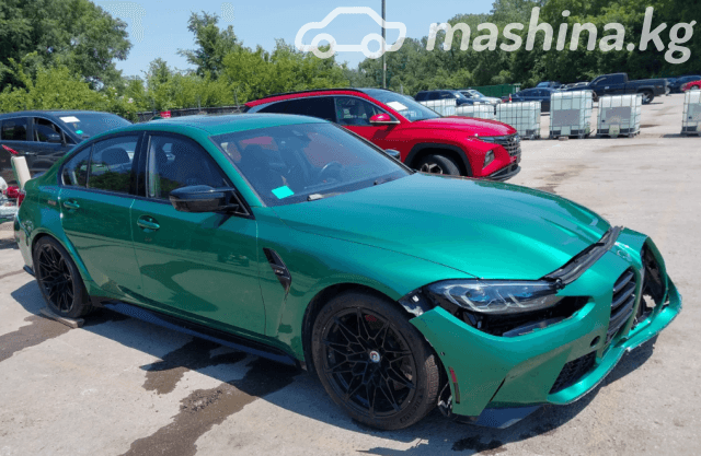 BMW M3 VI (G80) Competition Package 3.0 AT