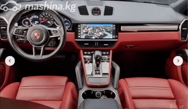 Porsche Cayenne III Рестайлинг Coupé 3.0 AT 4WD