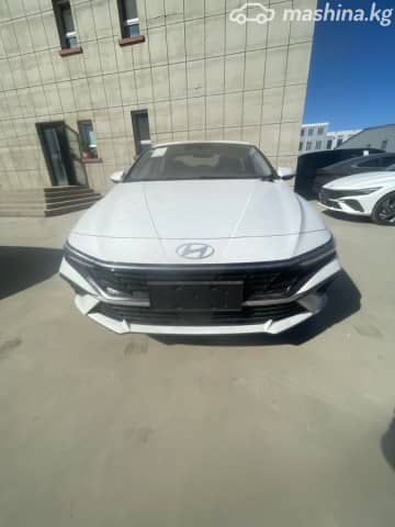 Hyundai Elantra VII (CN7) Рестайлинг 1.5 AMT