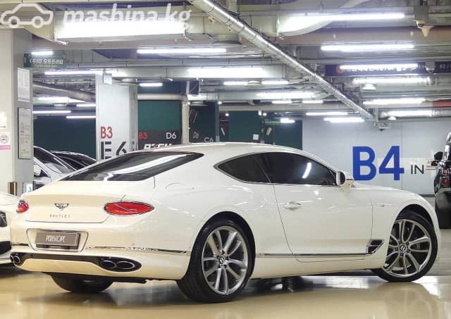 Bentley Continental GT II Рестайлинг GT3-R 4.0 AT 4WD