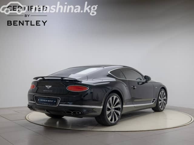 Bentley Continental GT II Рестайлинг 4.0 AT 4WD