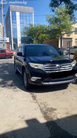 Toyota Highlander II (U40) Рестайлинг 3.5 AT 4WD