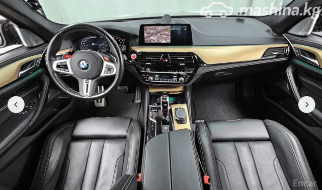 BMW M5 VI (F90) Competition 4.4 AT 4WD