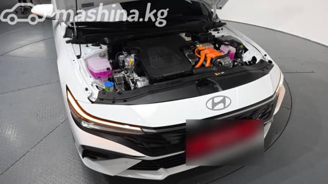 Hyundai Avante VII Рестайлинг 1.6hyb AMT