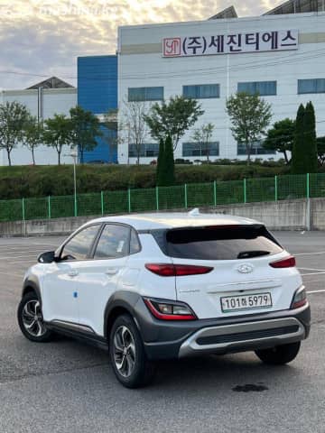 Hyundai Kona I Рестайлинг 1.6hyb AMT