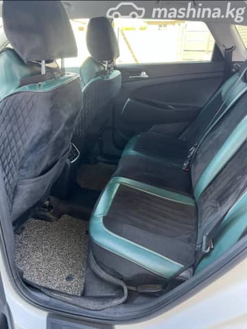Hyundai Tucson III Рестайлинг 1.6 AMT
