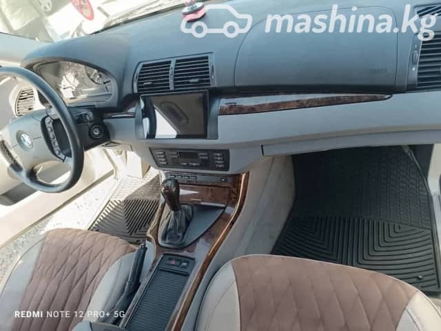 BMW X5 I (E53) Рестайлинг 3.0 AT 4WD