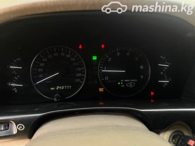 Lexus LX II Рестайлинг