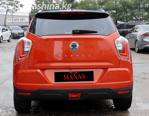 SsangYong Tivoli I Рестайлинг 1.5 AT