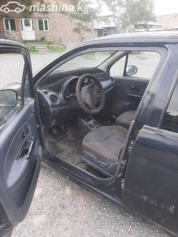 Daewoo Matiz I Рестайлинг 0.8 MT