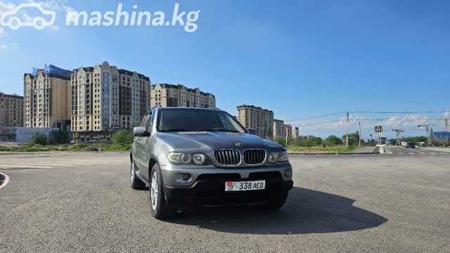 BMW X5 I (E53) Рестайлинг 4.4 AT 4WD