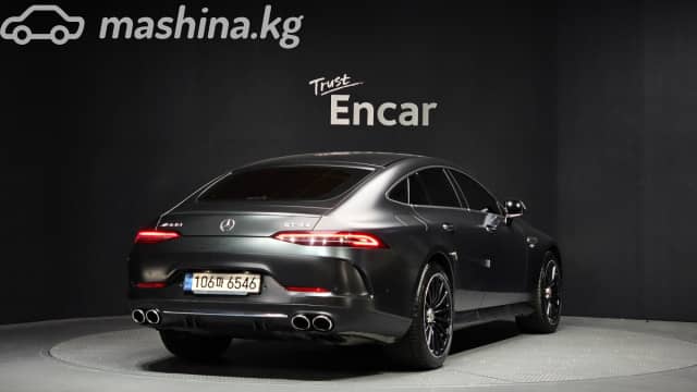 Mercedes-Benz AMG GT I Рестайлинг 43 3.0 AMT 4WD